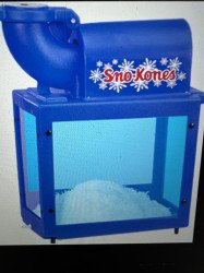 Snow Cone Machine