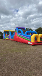 130' 5 Color Way Obstacle Course (3 Pcs)