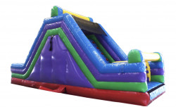 6DD09B5A 1F5A 4252 AC2A 6A41965F67BB 1658889945 30’ Rock Wall Slide Obstacle Course