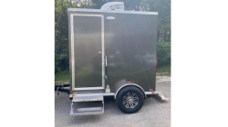 2 Stall AC Restroom Trailer