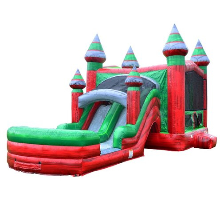 Bounce House with Slide